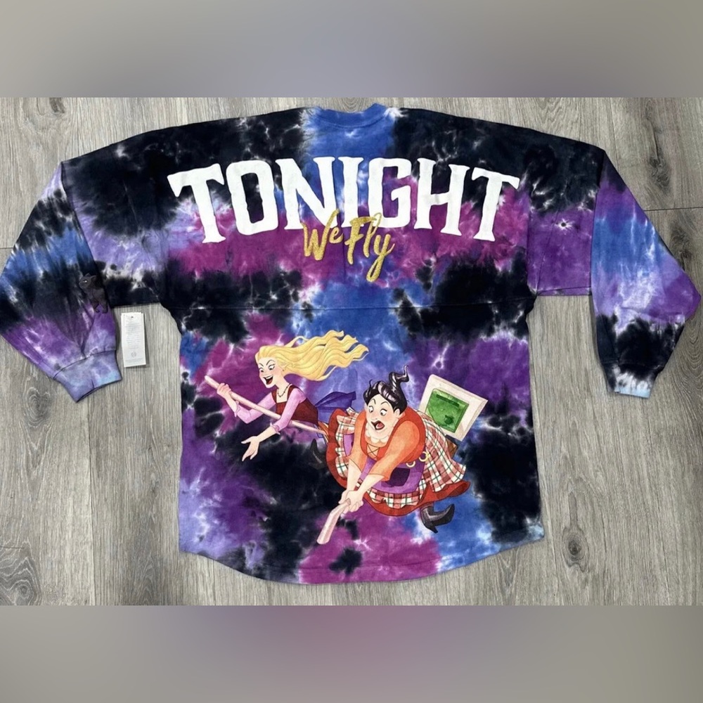 NWT DISNEY HOCUS POCUS 2022 SPIRIT JERSEY